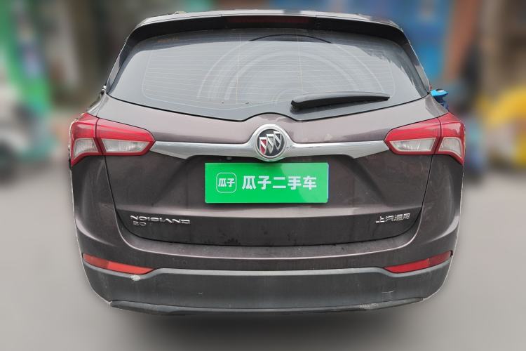 Used Buick Envision 2019 20T Two-Wheel Drive Leading Model China VI Standard Rear