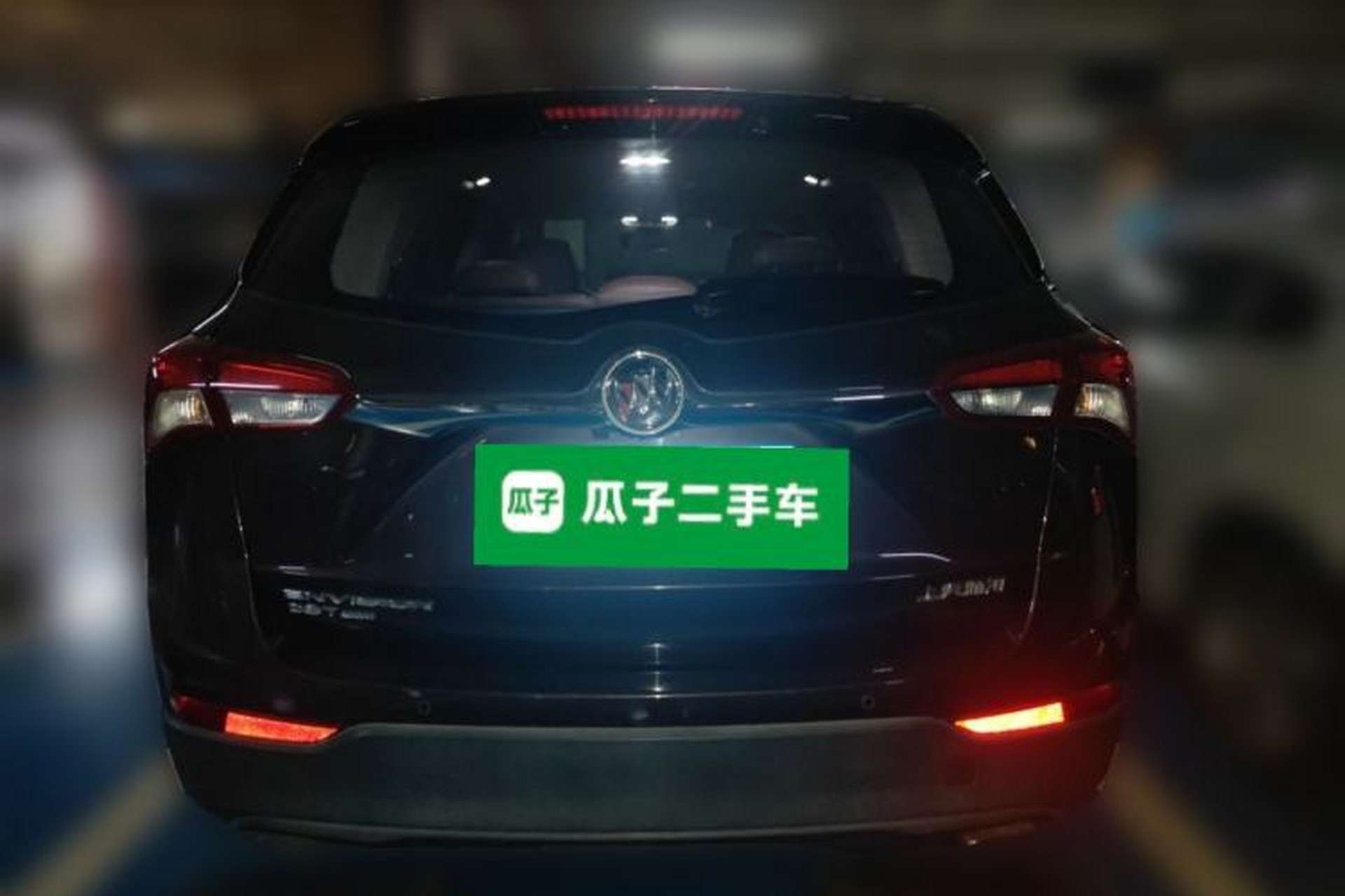 Used Buick Envision 2019 28T Four-Wheel Drive Luxury Version China V Standard Rear
