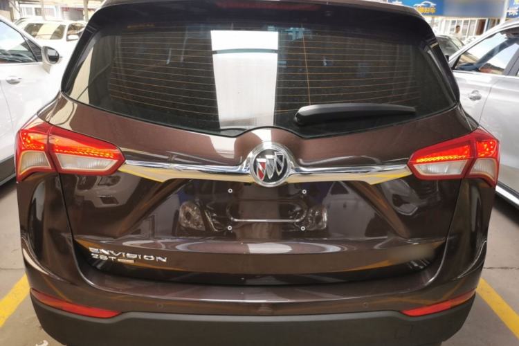 Used Buick Envision 2019 28T Four-Wheel Drive Elite Version China VI Standard Rear