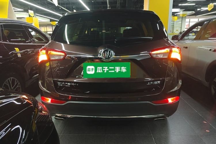 Used Buick Envision 2019 28T Four-Wheel Drive Elite Version China VI Standard Rear