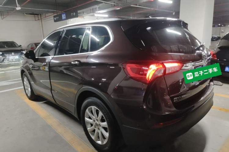 Used Buick Envision 2019 20T Two-Wheel Drive Elite Version China V Standard Rear Left 45 Deg