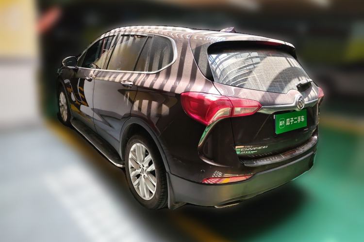 Used Buick Envision 2019 28T Four-Wheel Drive Elite Version China VI Standard Rear Left 45 Deg