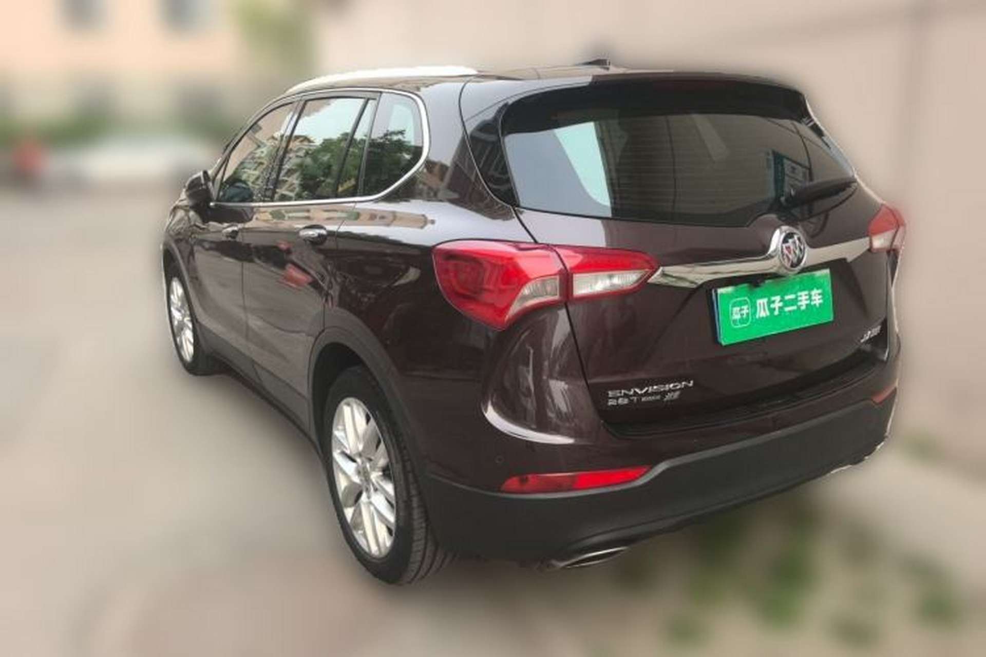 Used Buick Envision 2019 28T Four-Wheel Drive Luxury Version China V Standard Rear Left 45 Deg