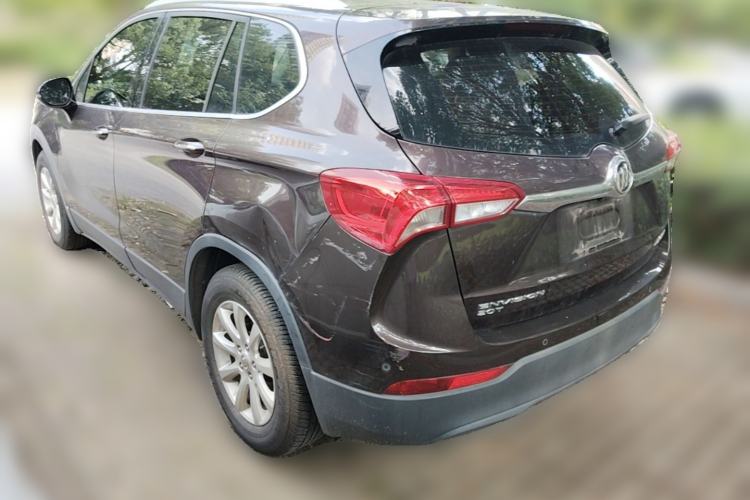 Used Buick Envision 2019 20T Two-Wheel Drive Elite Version China V Standard Rear Left 45 Deg
