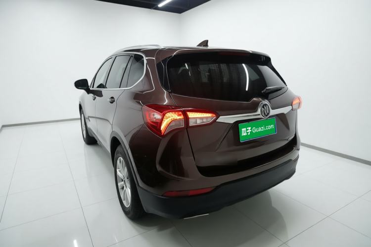 Used Buick Envision 2019 20T Two-Wheel Drive Luxury Version China VI Standard Rear Left 45 Deg