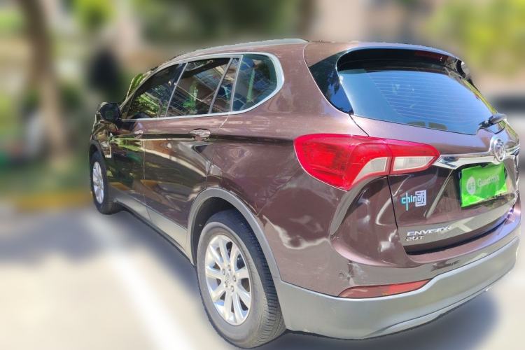 Used Buick Envision 2019 20T Two-Wheel Drive Leading Version China V Standard Rear Left 45 Deg