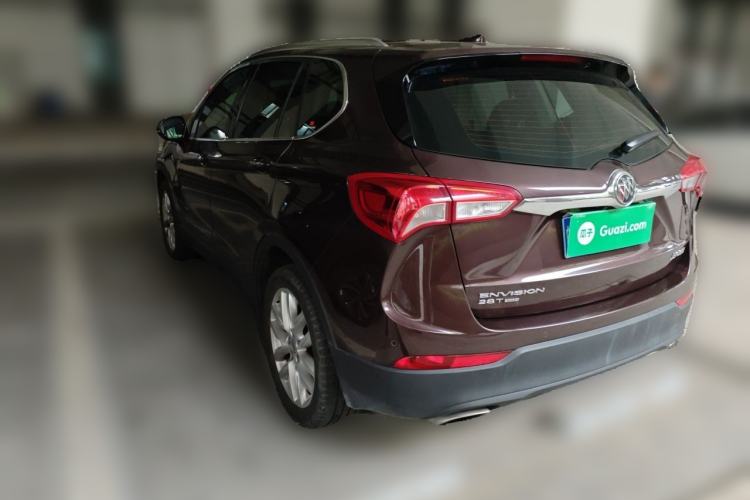 Used Buick Envision 2019 28T 4x4 Elite Version China V Standard Rear Left 45 Deg