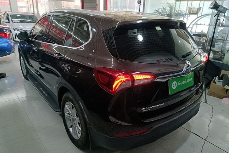 Used Buick Envision 2019 20T Two-Wheel Drive Elite Version China V Standard Rear Left 45 Deg