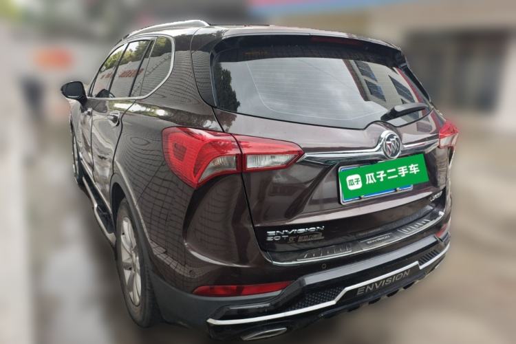 Used Buick Envision 2019 20T Two-Wheel Drive Leading Version China V Standard Rear Left 45 Deg