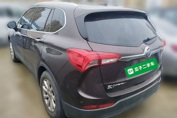 Used Buick Envision 2019 20T Two-Wheel Drive Luxury Version China V Standard Rear Left 45 Deg