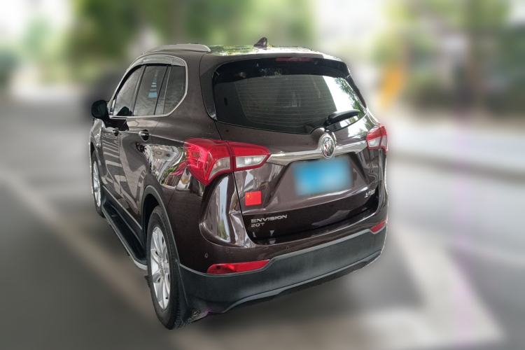Used Buick Envision 2019 20T Two-Wheel Drive Luxury Version China V Standard Rear Left 45 Deg
