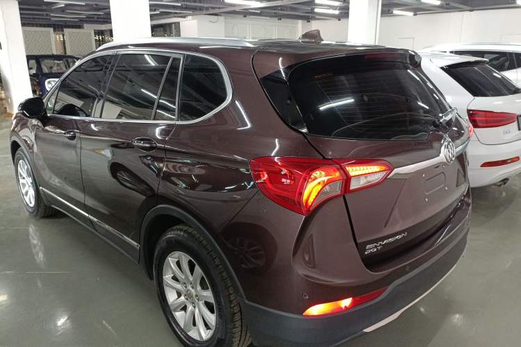 Used Buick Envision 2019 20T Two-Wheel Drive Elite Version China V Standard Rear Left 45 Deg