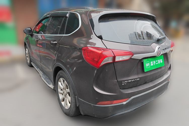 Used Buick Envision 2019 20T Two-Wheel Drive Leading Model China VI Standard Rear Left 45 Deg