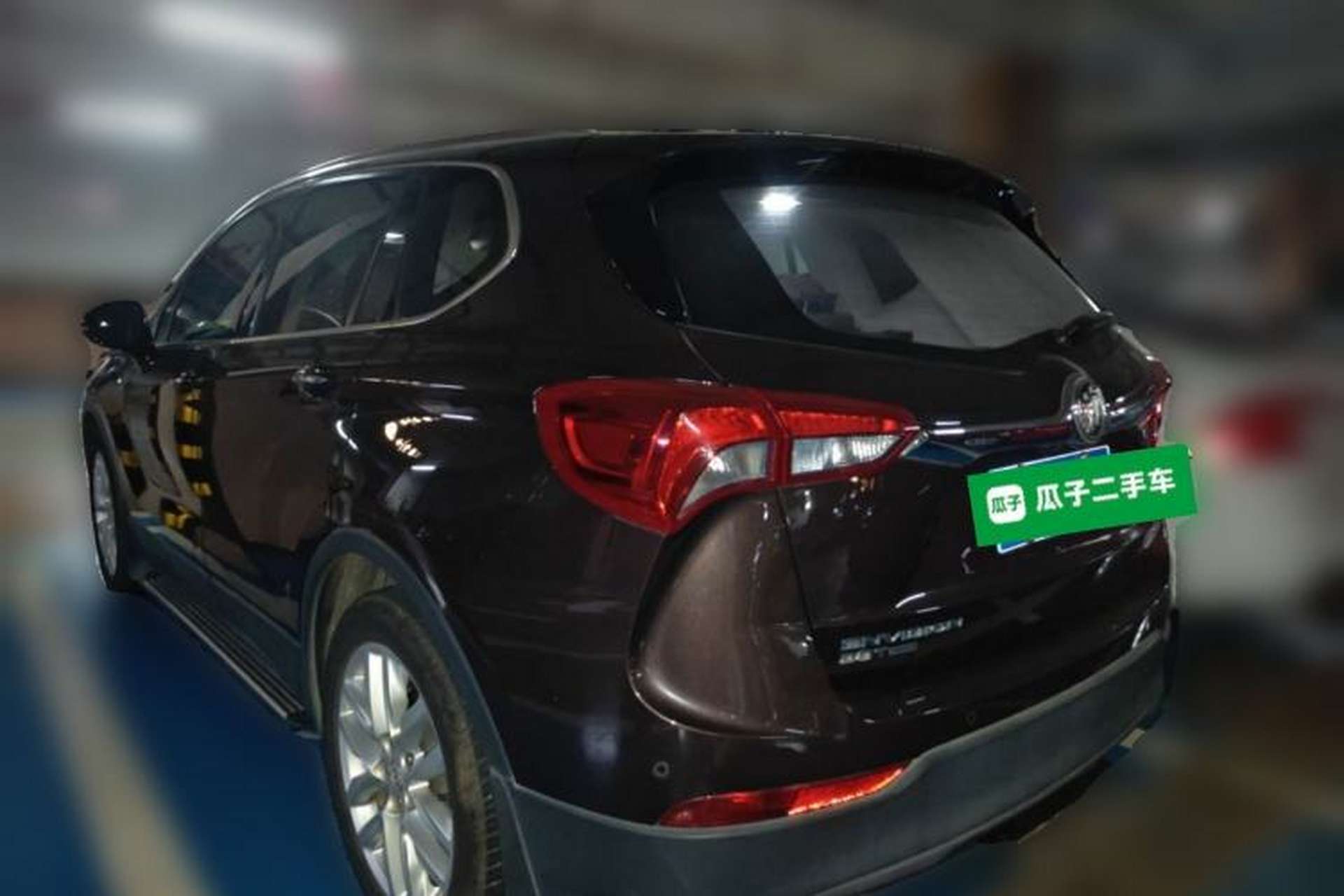 Used Buick Envision 2019 28T Four-Wheel Drive Luxury Version China V Standard Rear Left 45 Deg