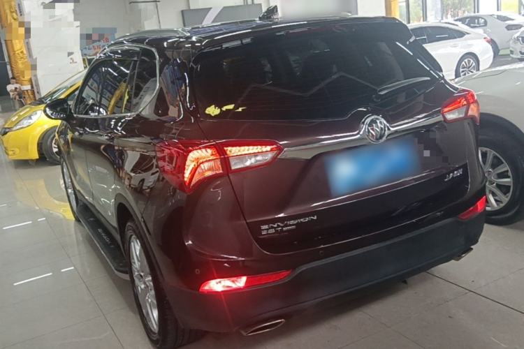 Used Buick Envision 2019 28T Four-Wheel Drive Elite Version China VI Standard Rear Left 45 Deg