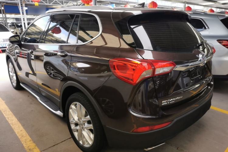 Used Buick Envision 2019 28T Four-Wheel Drive Elite Version China VI Standard Rear Left 45 Deg