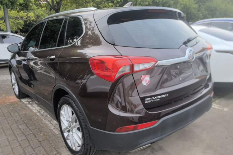 Used Buick Envision 2019 28T Four-Wheel Drive Elite Version China VI Standard Rear Left 45 Deg