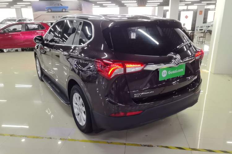 Used Buick Envision 2019 20T Two-Wheel Drive Elite Version China VI Standard Rear Left 45 Deg