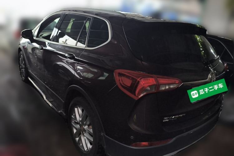 Used Buick Envision 2019 28T Four-Wheel Drive Elite Version China VI Standard Rear Left 45 Deg