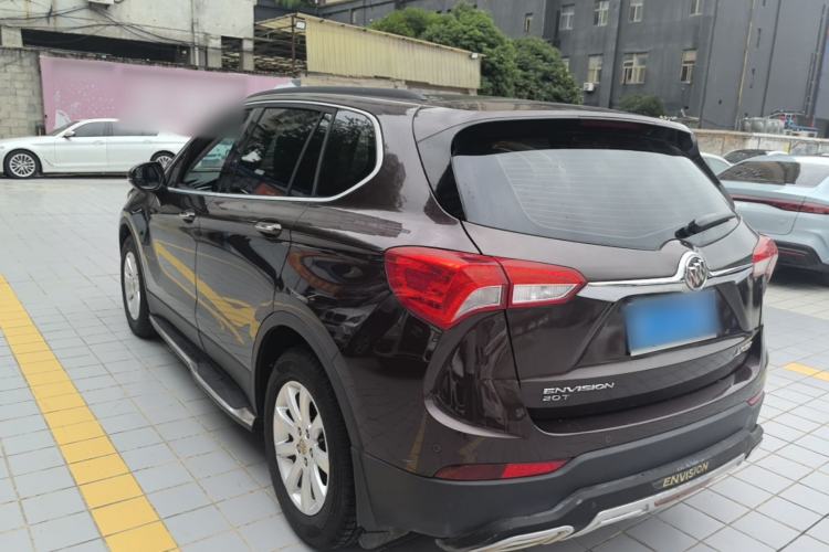 Used Buick Envision 2019 20T Two-Wheel Drive Leading Version China V Standard Rear Left 45 Deg