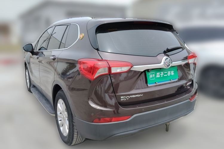 Used Buick Envision 2019 20T Two-Wheel Drive Luxury Version China VI Standard Rear Left 45 Deg
