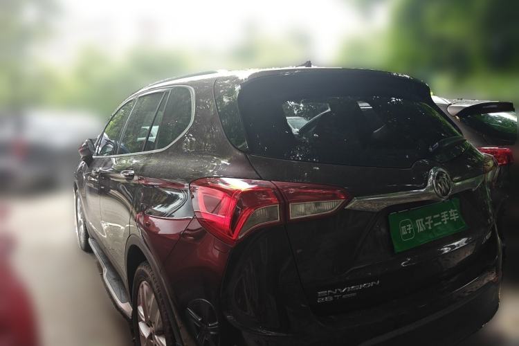 Used Buick Envision 2019 28T 4x4 Luxury Model China VI Standard Rear Left 45 Deg