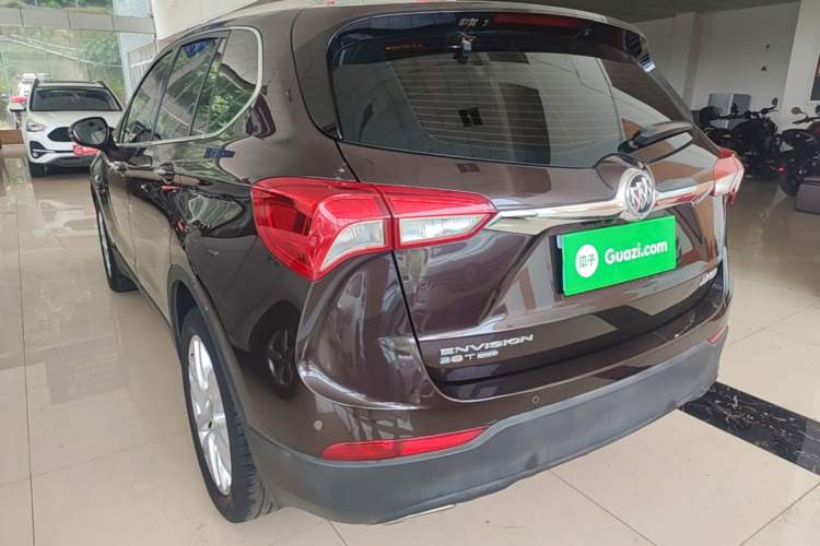 Used Buick Envision 2019 28T Four-Wheel Drive Elite Version China VI Standard Rear Left 45 Deg