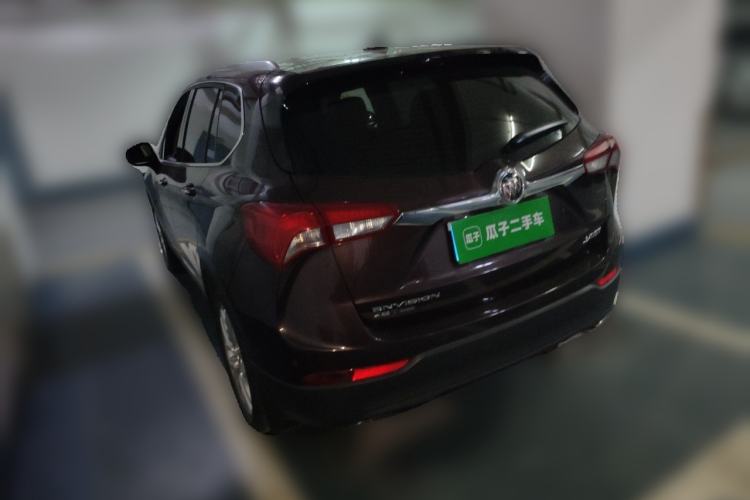 Used Buick Envision 2019 28T Four-Wheel Drive Elite Version China VI Standard Rear Left 45 Deg