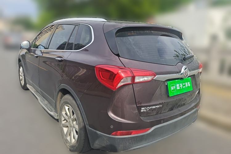 Used Buick Envision 2019 20T Two-Wheel Drive Elite Version China VI Standard Rear Left 45 Deg