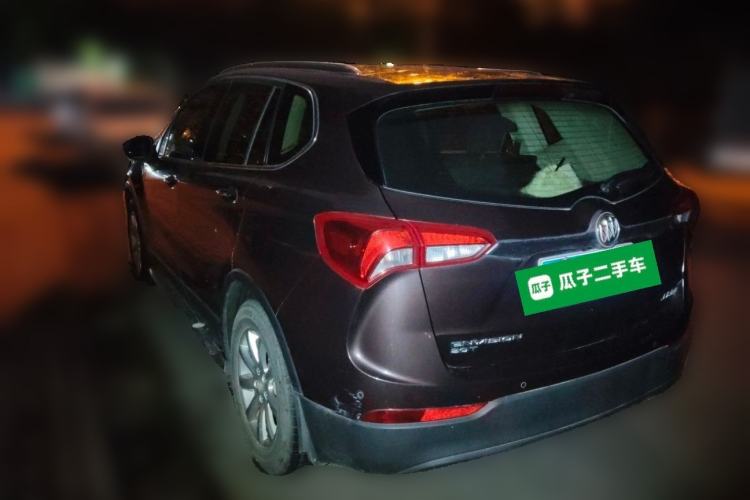 Used Buick Envision 2019 20T Two-Wheel Drive Elite Version China V Standard Rear Left 45 Deg