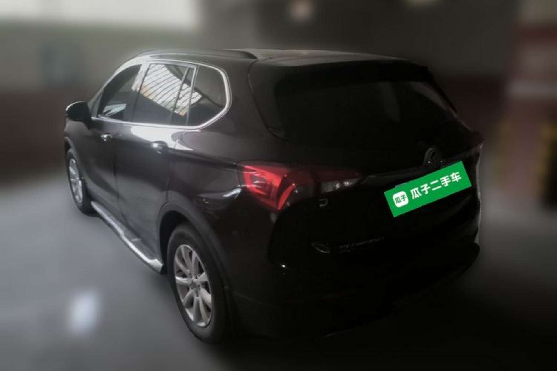 Used Buick Envision 2019 20T Two-Wheel Drive Leading Version China V Standard Rear Left 45 Deg