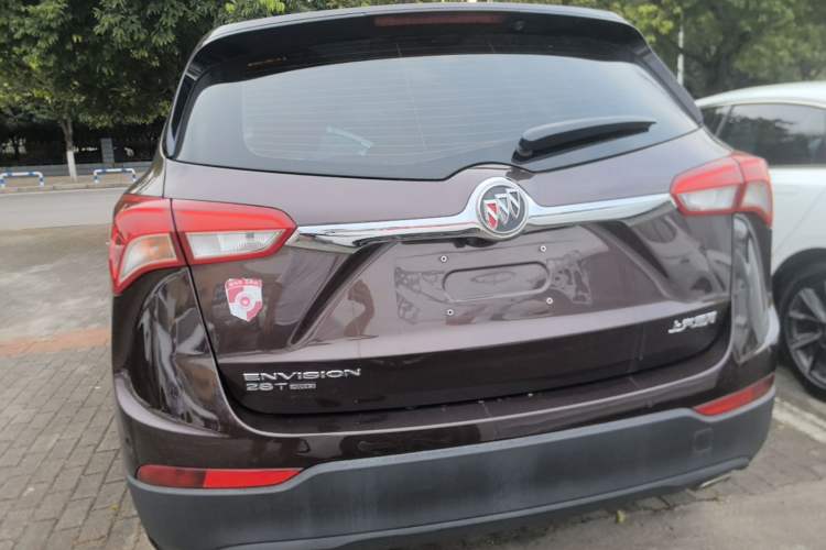 Used Buick Envision 2019 28T Four-Wheel Drive Elite Version China VI Standard Rear