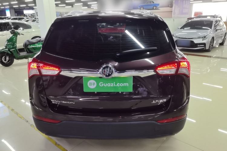 Used Buick Envision 2019 20T Two-Wheel Drive Elite Version China VI Standard Rear