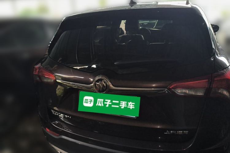 Used Buick Envision 2019 28T Four-Wheel Drive Elite Version China VI Standard Rear