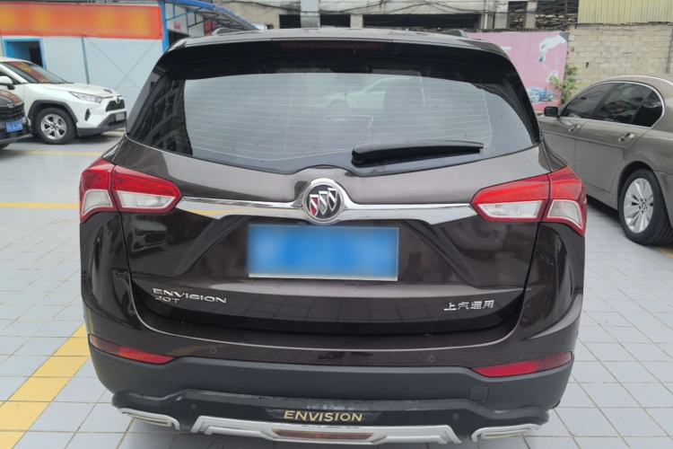 Used Buick Envision 2019 20T Two-Wheel Drive Leading Version China V Standard Rear