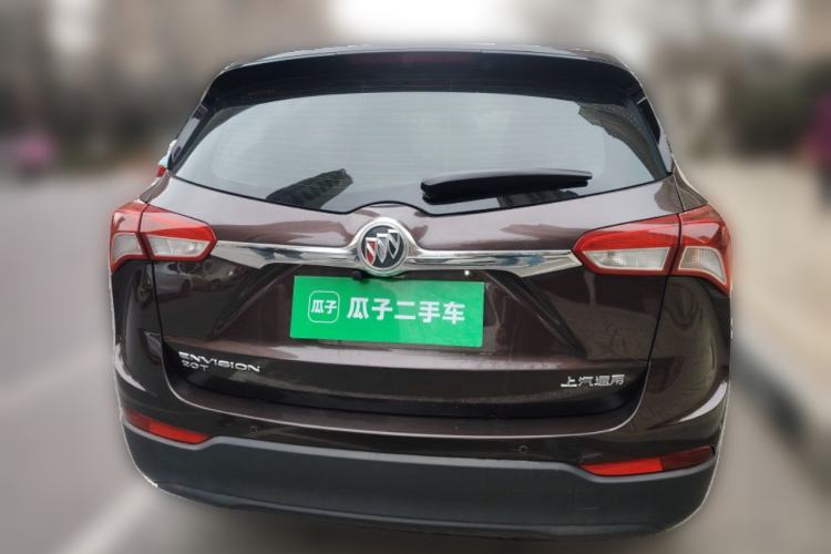 Used Buick Envision 2019 20T Two-Wheel Drive Leading Model China VI Standard Rear