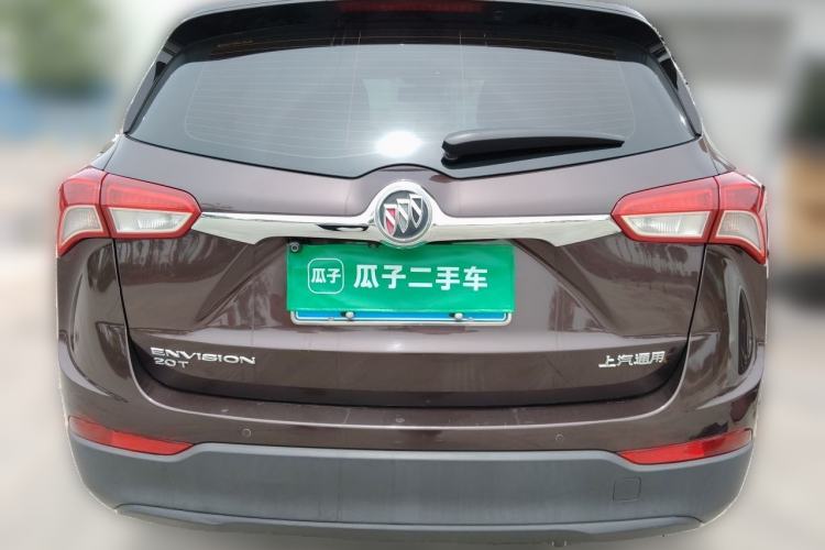 Used Buick Envision 2019 20T Two-Wheel Drive Luxury Version China VI Standard Rear