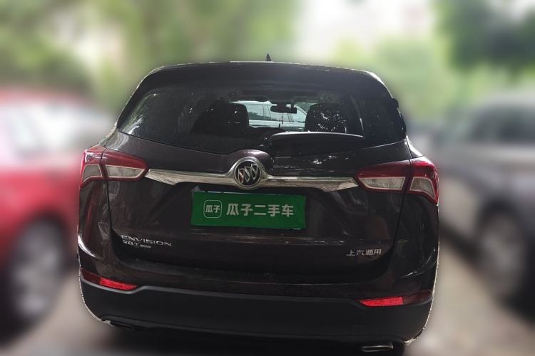 Used Buick Envision 2019 28T 4x4 Luxury Model China VI Standard Rear