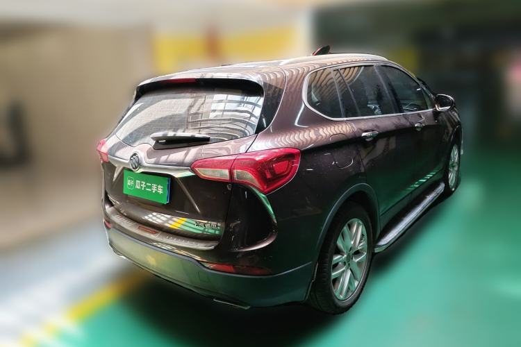 Used Buick Envision 2019 28T Four-Wheel Drive Elite Version China VI Standard Rear Right 45 Deg