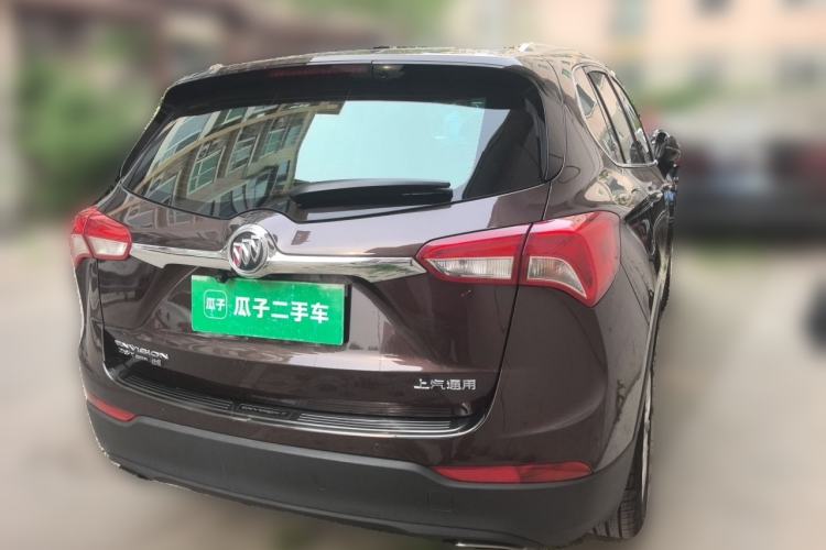 Used Buick Envision 2019 28T Four-Wheel Drive Luxury Version China V Standard Rear Right 45 Deg