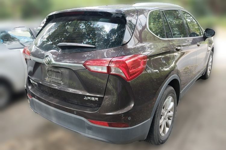 Used Buick Envision 2019 20T Two-Wheel Drive Elite Version China V Standard Rear Right 45 Deg