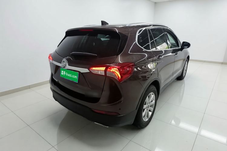Used Buick Envision 2019 20T Two-Wheel Drive Luxury Version China VI Standard Rear Right 45 Deg