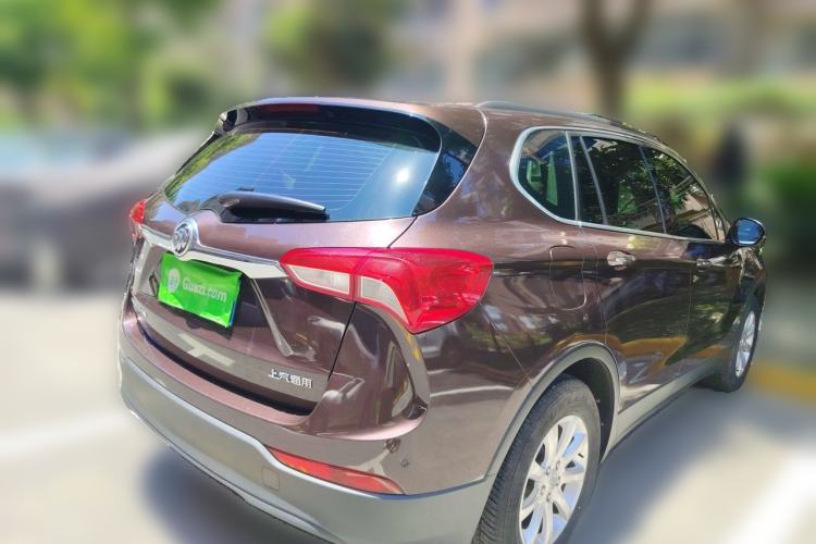 Used Buick Envision 2019 20T Two-Wheel Drive Leading Version China V Standard Rear Right 45 Deg