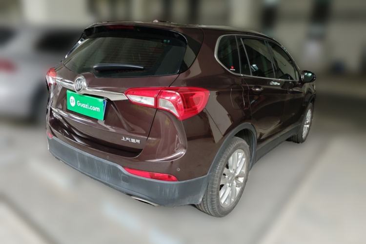 Used Buick Envision 2019 28T 4x4 Elite Version China V Standard Rear Right 45 Deg