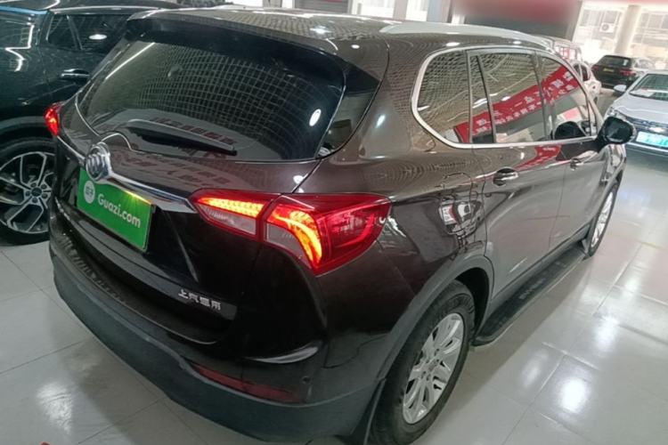Used Buick Envision 2019 20T Two-Wheel Drive Elite Version China V Standard Rear Right 45 Deg
