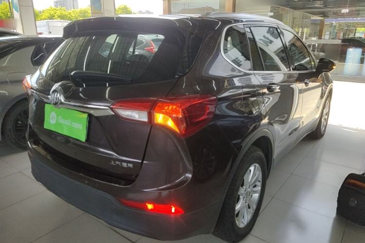 Used Buick Envision 2019 20T Two-Wheel Drive Elite Version China VI Standard Rear Right 45 Deg