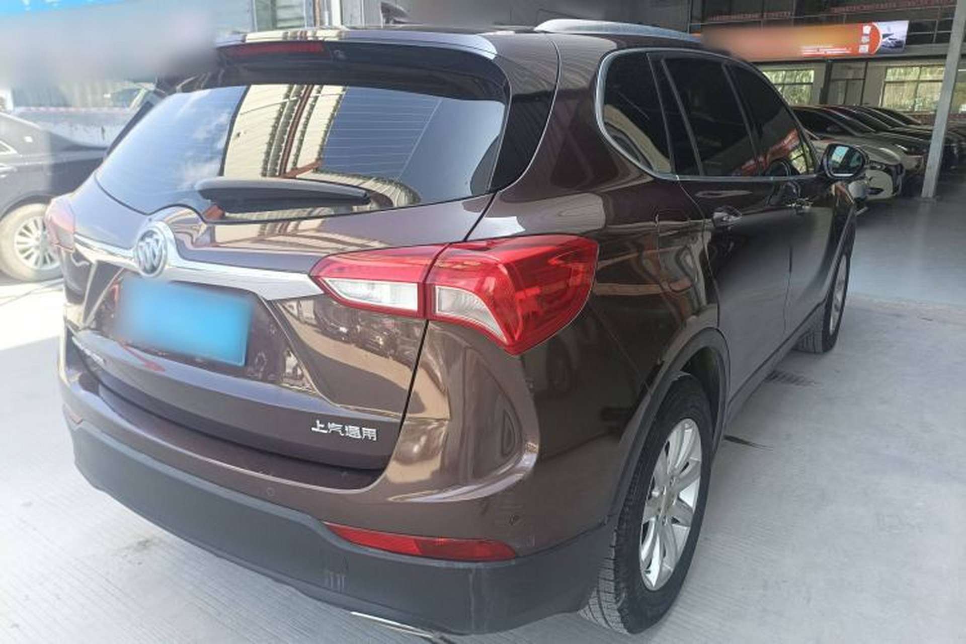 Used Buick Envision 2019 20T Two-Wheel Drive Luxury Version China VI Standard Rear Right 45 Deg
