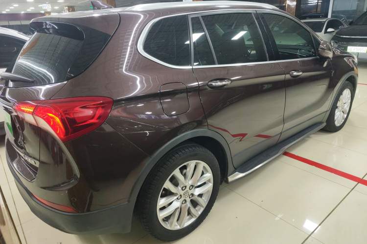 Used Buick Envision 2019 28T 4x4 Elite Version China V Standard Rear Right 45 Deg