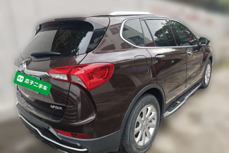 Used Buick Envision 2019 20T Two-Wheel Drive Leading Version China V Standard Rear Right 45 Deg
