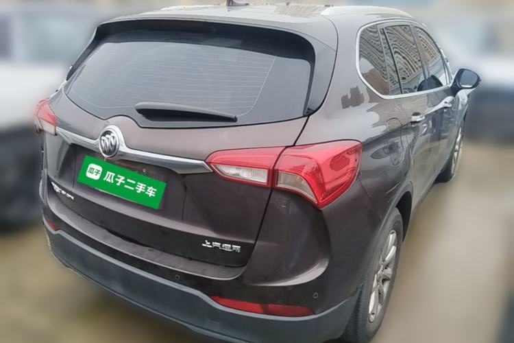 Used Buick Envision 2019 20T Two-Wheel Drive Luxury Version China V Standard Rear Right 45 Deg